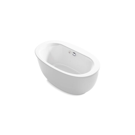 Kohler 60.5625 in. L, 34.6875 in. W, White, Acrylic 24009-GH-0